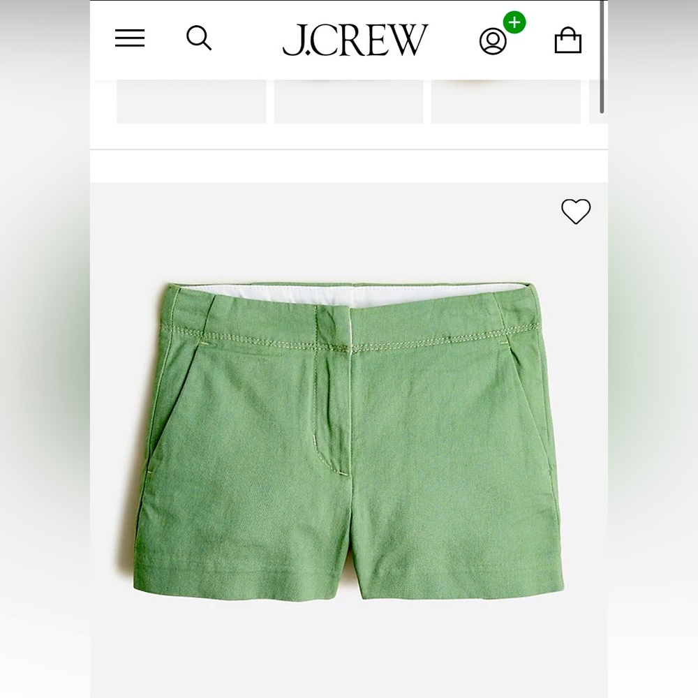 JCREW CREWCUTS FRANKIE CHINO SHORTS